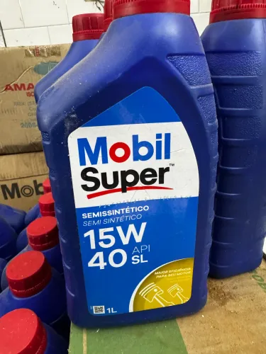 10 LITROS MOBIL SUPER 15w-40 SEMISSINTÉTICO 28,00 CADA!