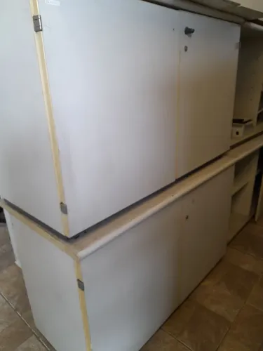 Armário baixo 2 portas - Usado