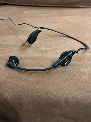 Microfone Headset Profissional DINÂMICO P2 3.5mm