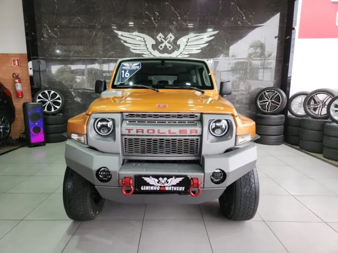 Troller T-4 4X4 3.2 20V TDI Cap. Rígida Diesel 2016