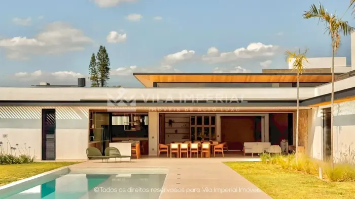 Casa com 5 quartos à venda no condomínio Terras de São José II, em Itu/SP!