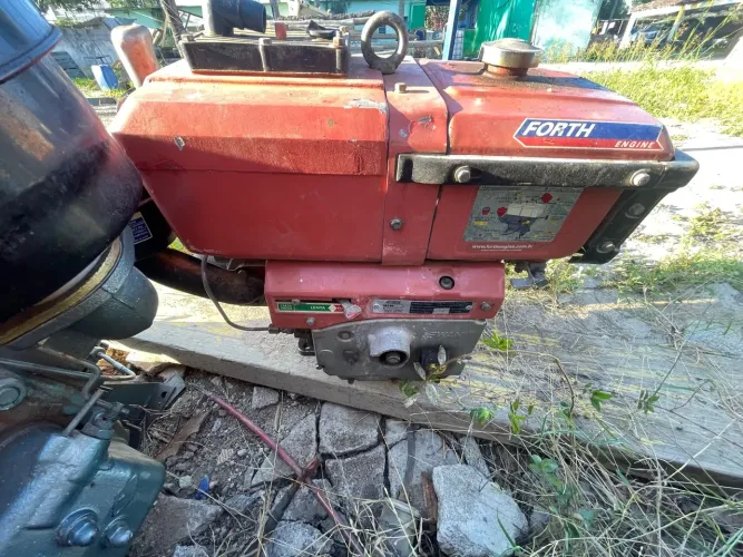Motor Diesel Forth - 10,5CV - no estado 
