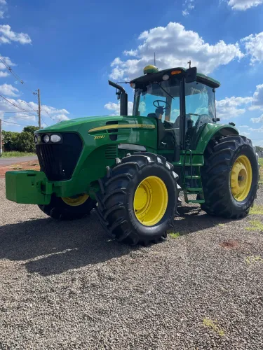 Trator John deere 7230j ano 2020 com piloto e gps 