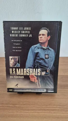 DVD U. S. Marshals - Os Federais