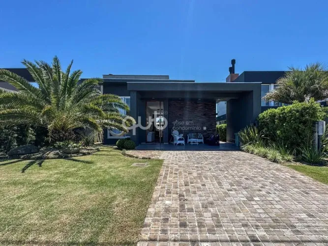 Sobrado à venda, 4 quartos, 4 suítes, 2 vagas, Condomínio Riviera - Xangri-Lá/RS