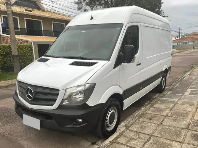 Mercedes Benz Sprinter 415 Furgão Longo ano 2018