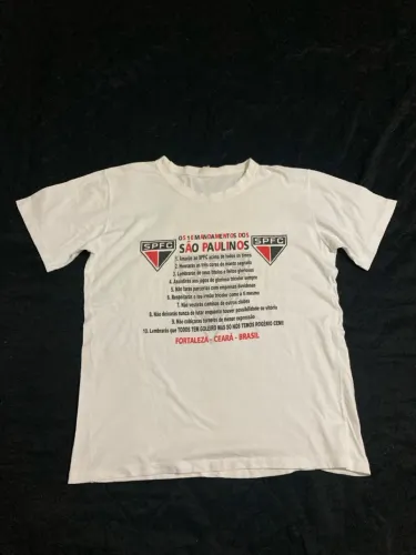 Camisa Do São Paulo - 10 Mandamentos