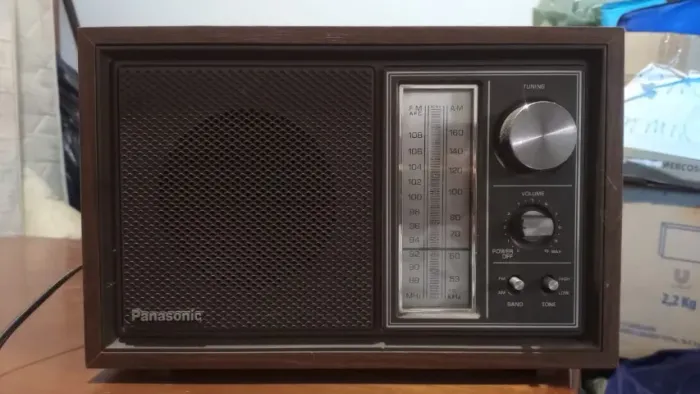 Rádio Panasonic  made in japan Vintage 