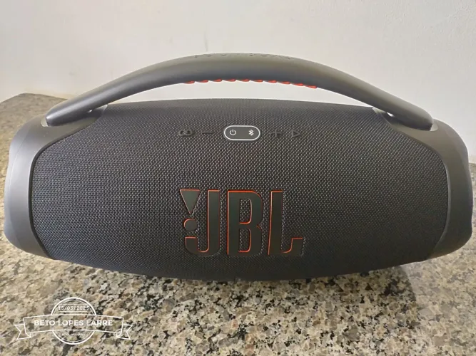 Caixa de Som JBL Boombox 3