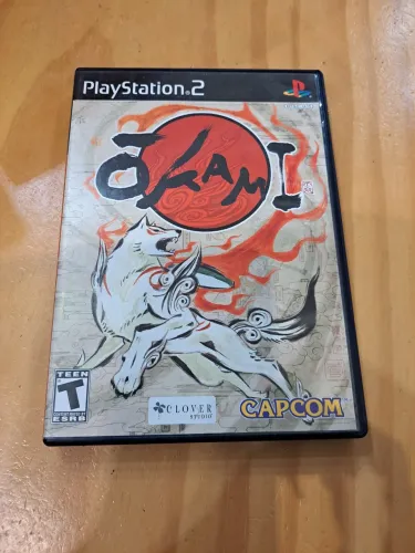 Okami - PlayStation 2 Original