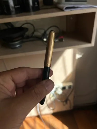 Caneta Montblanc Masterpiece 14c 585 Dourada - Colecionador