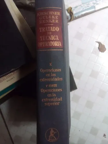 Tratado de Técnica Operatória - Kirschner, Guleke, Zenker