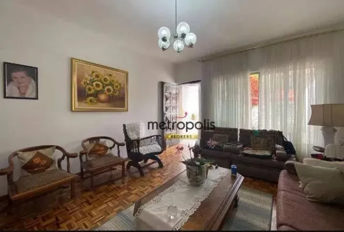 Sobrado com 3 dormitórios à venda, 210 m² por R$ 1.380.000,00 - Olímpico - São Caetano do 
