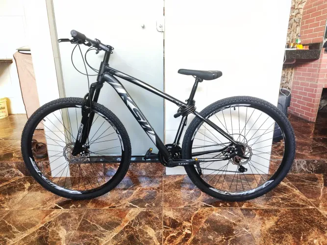 BICICLETA ARO 29 KSW XLT 17"