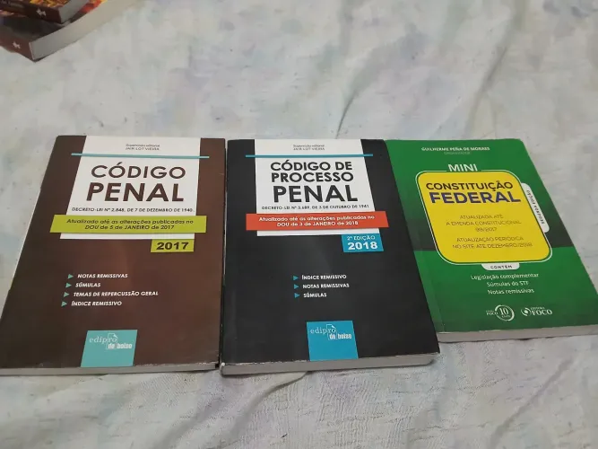 Livros Jurídicos - Código livros para concurso PC SP