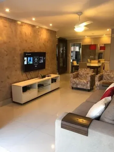 Lindo Apartamento, mobiliado, possui 110 metros com 3 quartos em Ponta Negra - Natal - RN