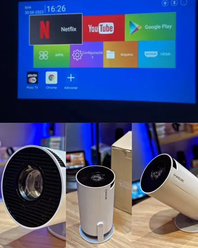 Projetor Android Portátil HY300