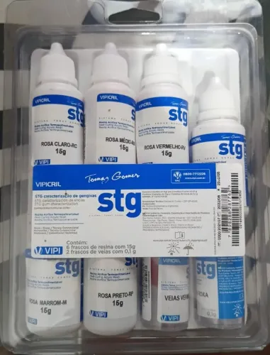 Kit resina Stg em Goiânia goiás