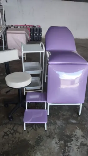 Conjunto de móveis para clínica/estética - Novo