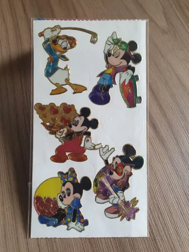 Adesivos Disney Colecionáveis
