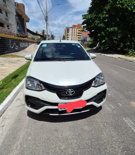 Toyota Etios X 1.3 Flex 16V 5P Mec. 2020
