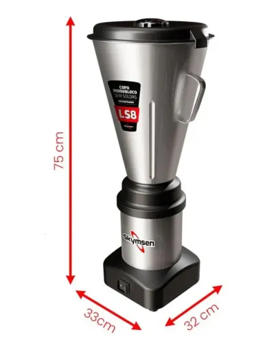 MB LS8 Liquidificador industrial Skynsem