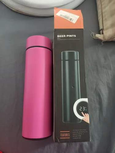 Garrafa Térmica Beer Pints 500ml - NOVA