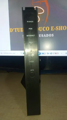 Modem E Roteador Sagemcom Fast 5657 Preto