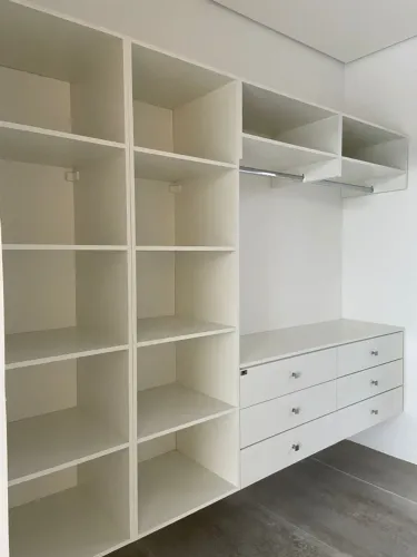 Closet aberto RF Suspenso