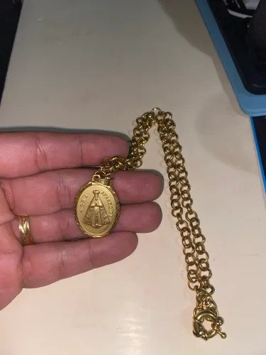 Colar Nossa Senhora Aparecida