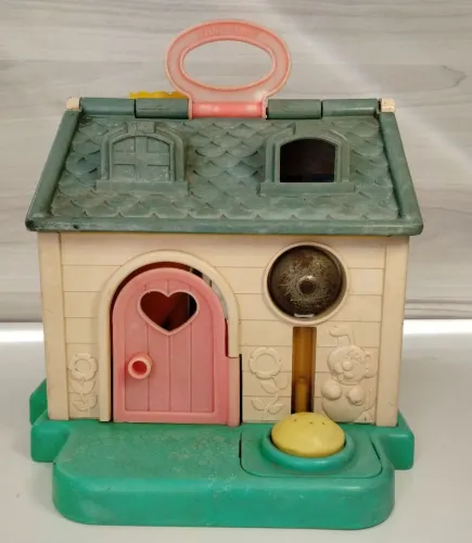 Casa de campo Fisher-Price anos 80