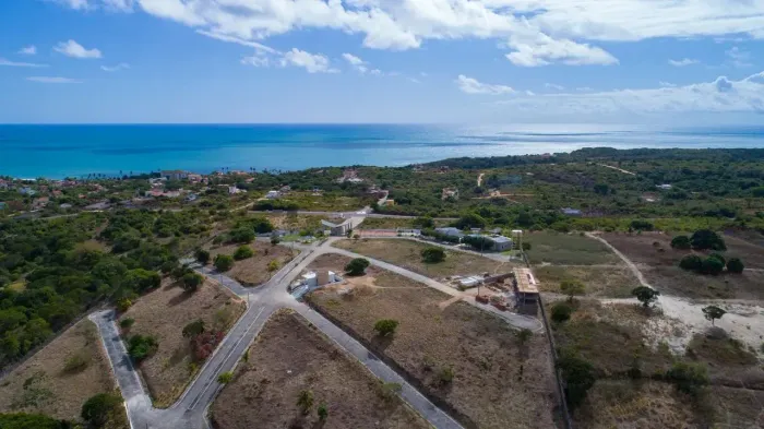 Terrenos a partir de 300m2 no condomínio Mar de Tabatinga - Litoral Sul/PB