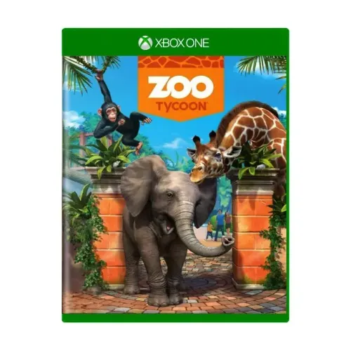 Jogo Zoo Tycoon - Xbox One - Mídia Física