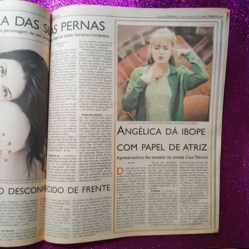 Angélica Jornal ATevê antigo