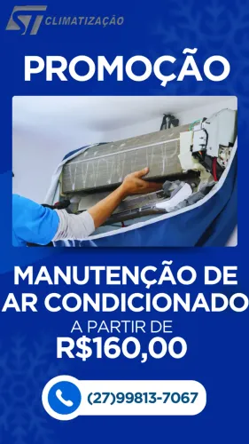 Limpeza e Higienização de Ar Condicionado - Agende Já!