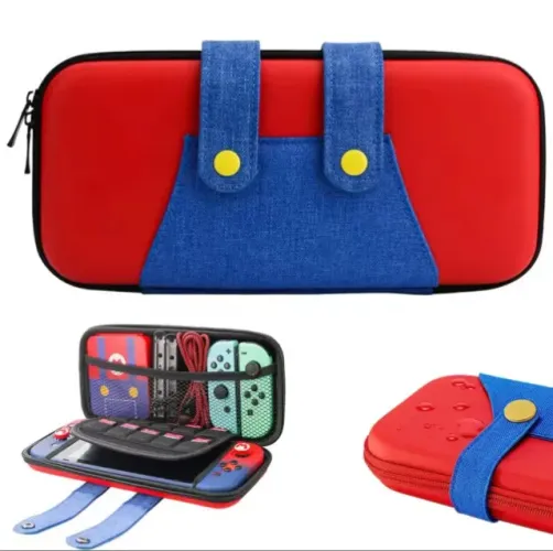 Capa Super Mario Para Nintendo Switch