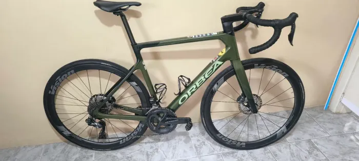 Bicicleta Speed Orbea Tam 55 grupo Ultegra eletrônico 