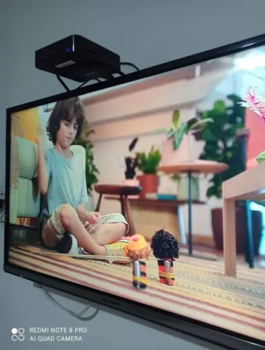 Smartv Panasonic 32 LED leia o anúncio 