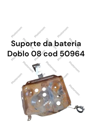 Suporte de bateria Doblo 08 cod 50964
