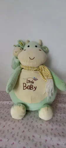 Pelúcia Vaquinha Little Baby