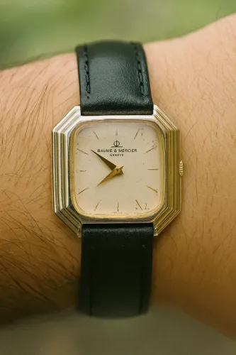 Relógio Vintage Baume & Mercier -  Manual