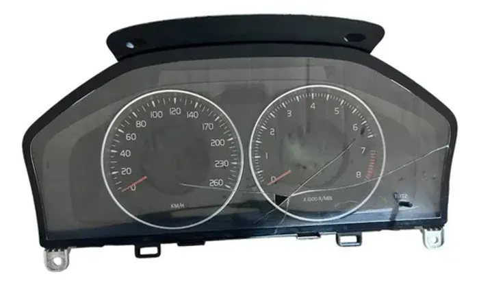 Painel Instrumentos Volvo Xc60 T5 2012 31343322aa Original Preto