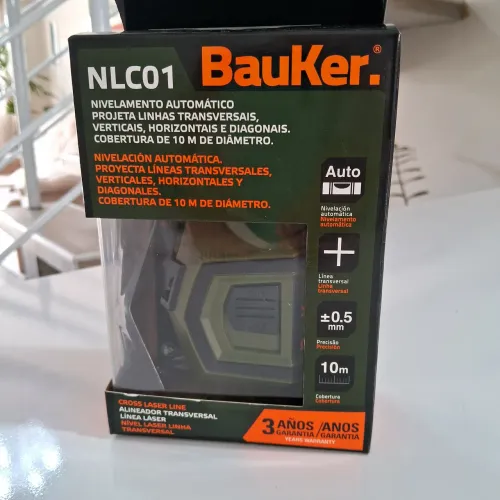 Nível a Laser Bauker NLC01 - Precisão e Facilidade!