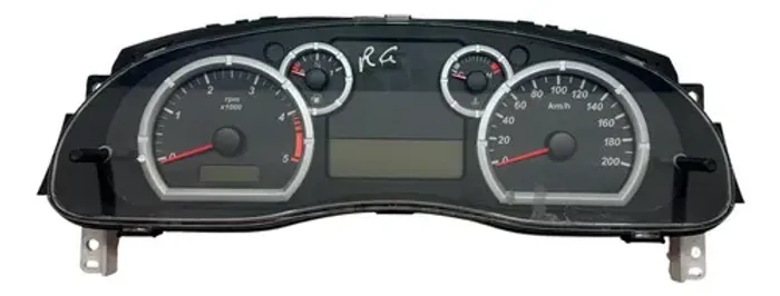 Painel Instrumento Ford  Ranger 3.0 2005 A 2012 Original Preto