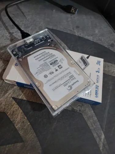 HD Externo Seagate 500GB NOVO USB 3.0 - Pronto pra uso!