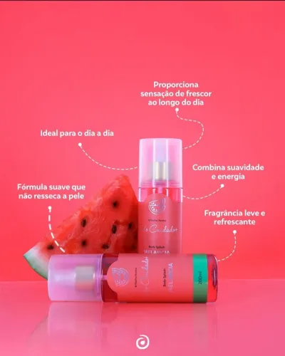 Body Splash Melancia - Abelha Rainha