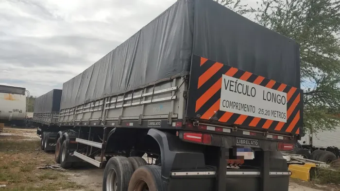 Rodotrem 2020 completo com pneus