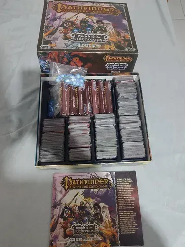 Pathfinder Adventure Cardgame: wrath Of The Righteous Base set (COMPLETO)
