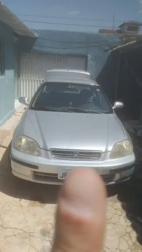 Honda Civic Sedan EX 1.6 16V Aut. 4P (nacion.) 1998