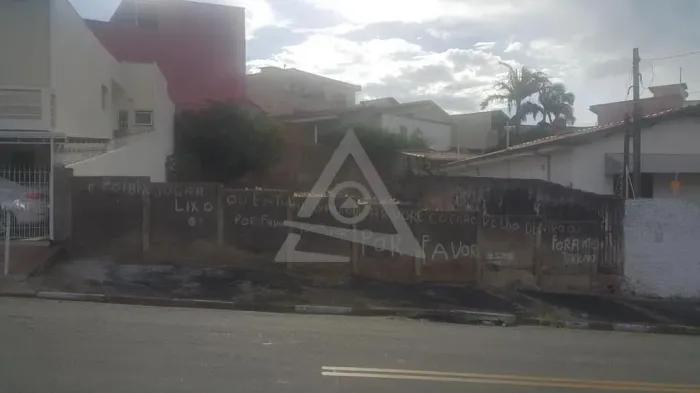 Terreno à venda em Campinas, São Bernardo, com 280 m²
